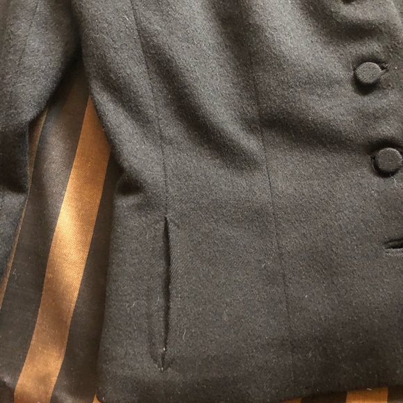 Vintage WoodwardandLothrop blazer/Fur Collar (S) - Picture 3 of 8